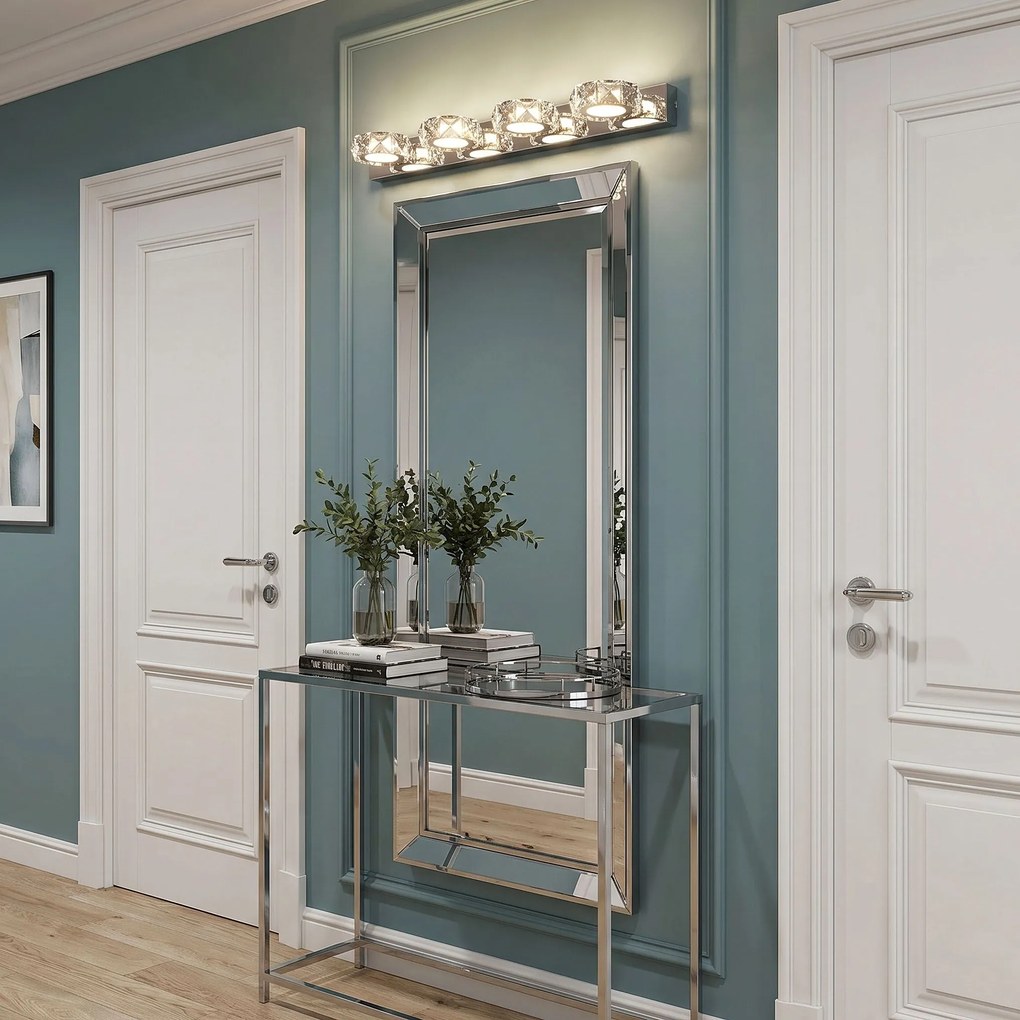 Аплик LED APP1940-4W CHROME