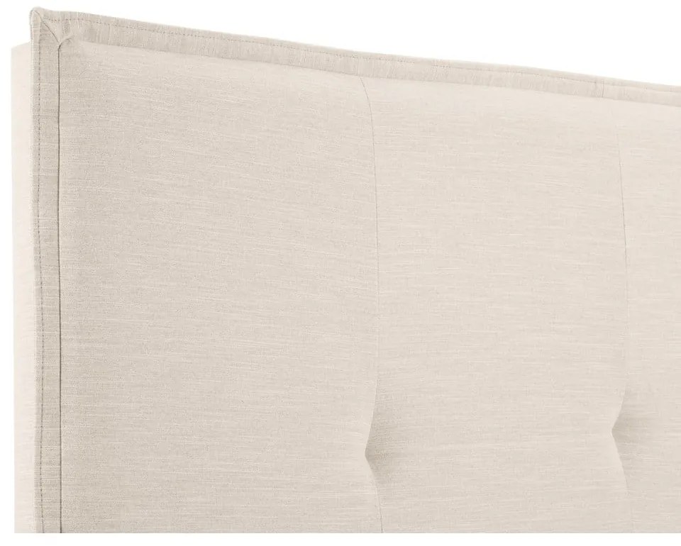 Бежова табла за легло 160x120 cm Monica – Milo Casa