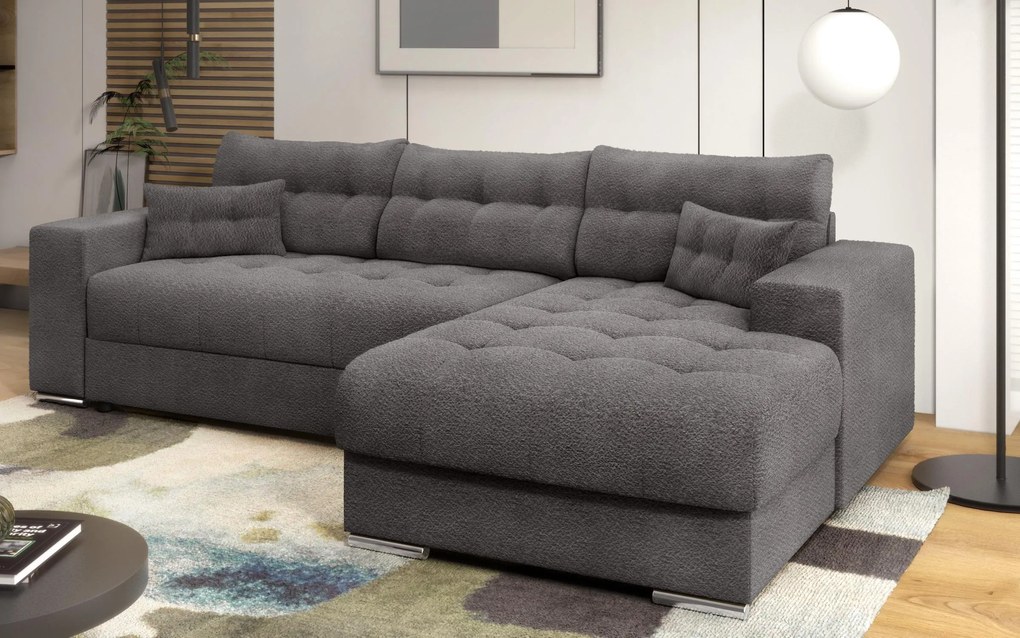 Разтегателен ъглов диван Сандер