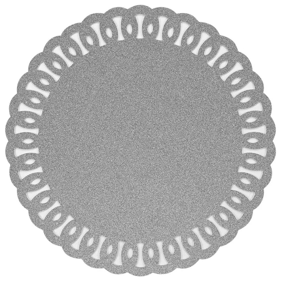 Пластмасова подложка за хранене ø 38 cm Guirlande – douceur d'intérieur