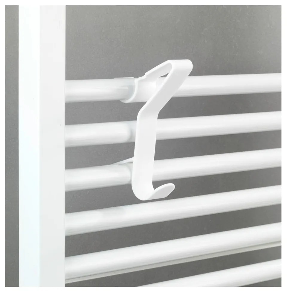 Бяла кука за радиатор Flexi Universal Flexi - Wenko