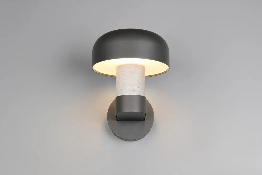 Стенно външно осветително тяло (височина 24,5 cm) Fraser – Trio