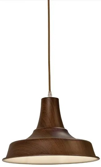 Плафон Vintage with wood imitation hat