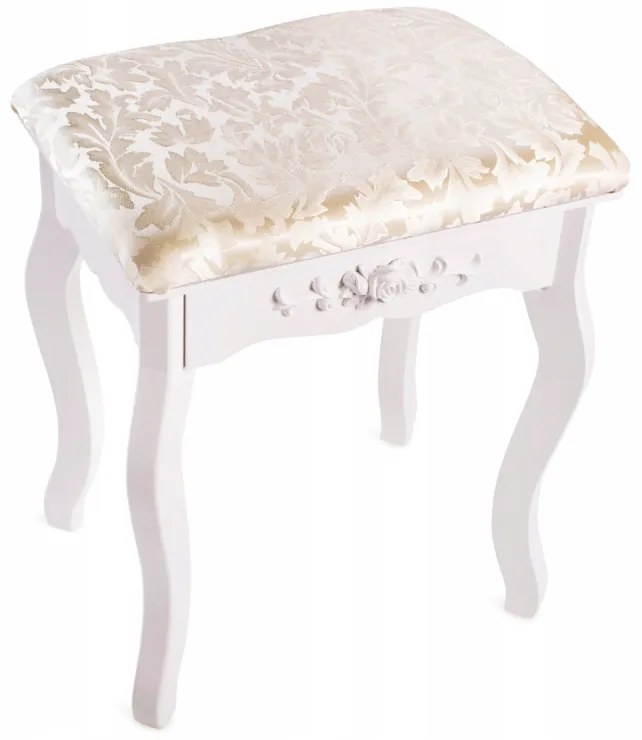 Качествена тоалетка с огледало и LED осветление