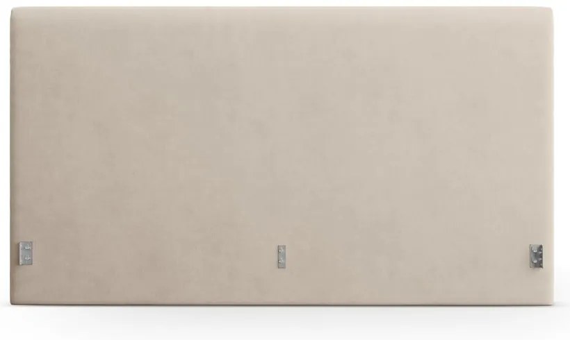 Светлокафява тапицирана табла за легло 150,5x100 cm Remo – Micadoni