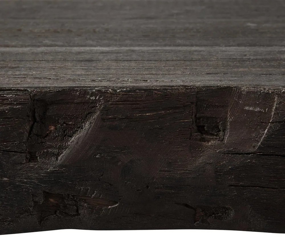 Тъмнокафява пейка Clyde – WOOOD