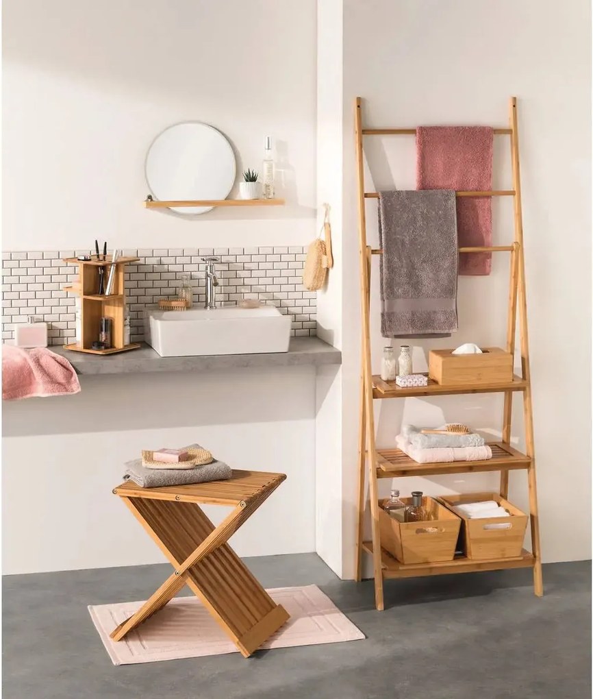 Кош за съхранение 5five, Бамбук, Скосен