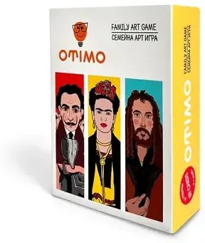 OTIMO Art Образователни Карти