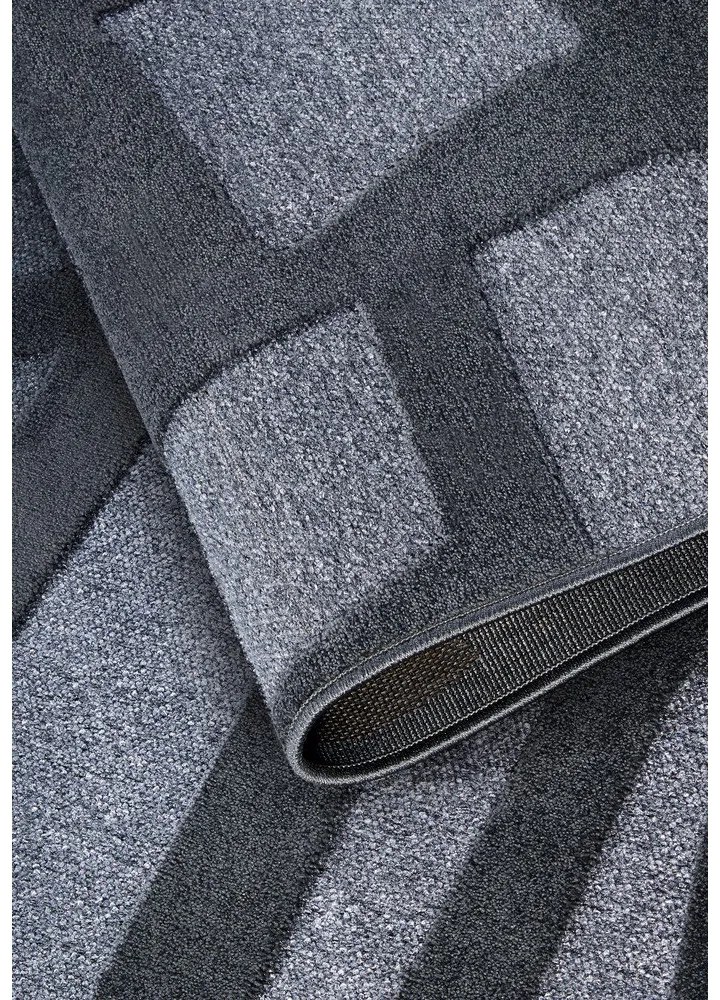 Тъмносин килим от рециклирани влакна 160x230 cm Therese – Villeroy&amp;Boch