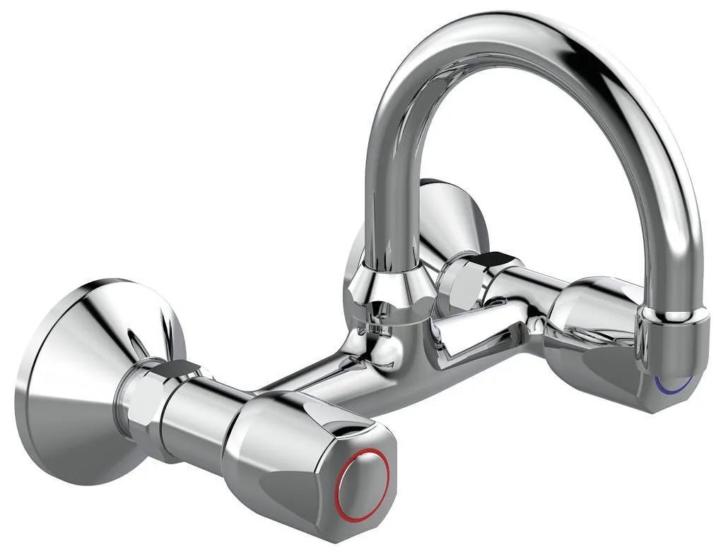 Стенен смесител за умивалник, Vidima, B1392AA