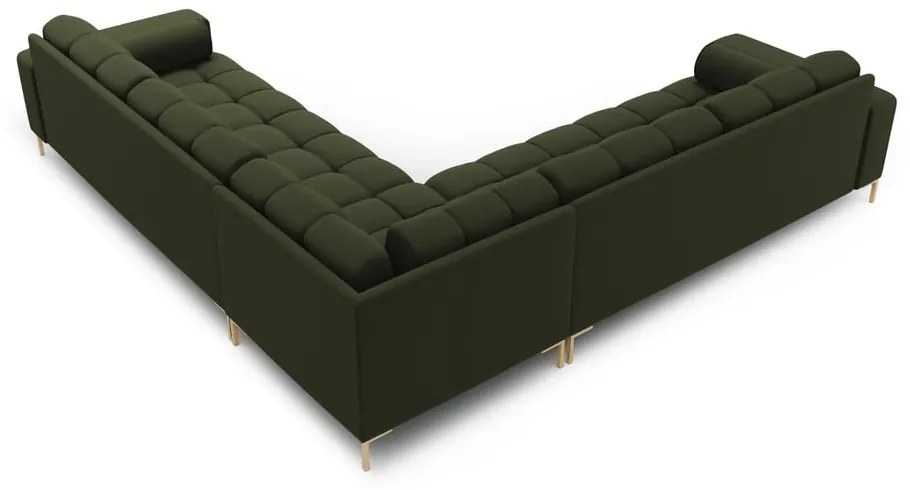 Зелен ъглов диван (променлив) Bali – Cosmopolitan Design