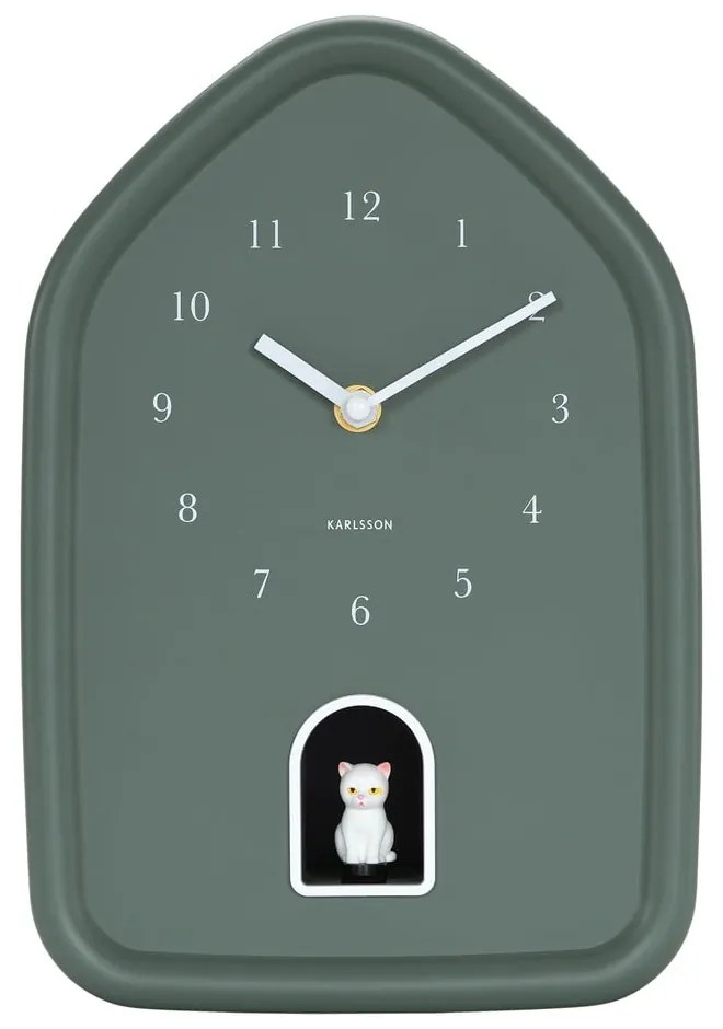 Стенен часовник Modern Kitty – Karlsson