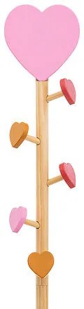 Детска закачалка atmosphera Love, 135 cm, MDF