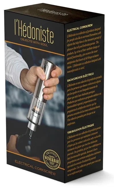 Отварачка от неръждаема стомана Hédoniste - Balvi