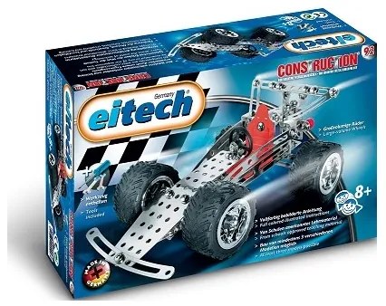Eitech - Конструктор Състезателен автомобил 3 модела С92