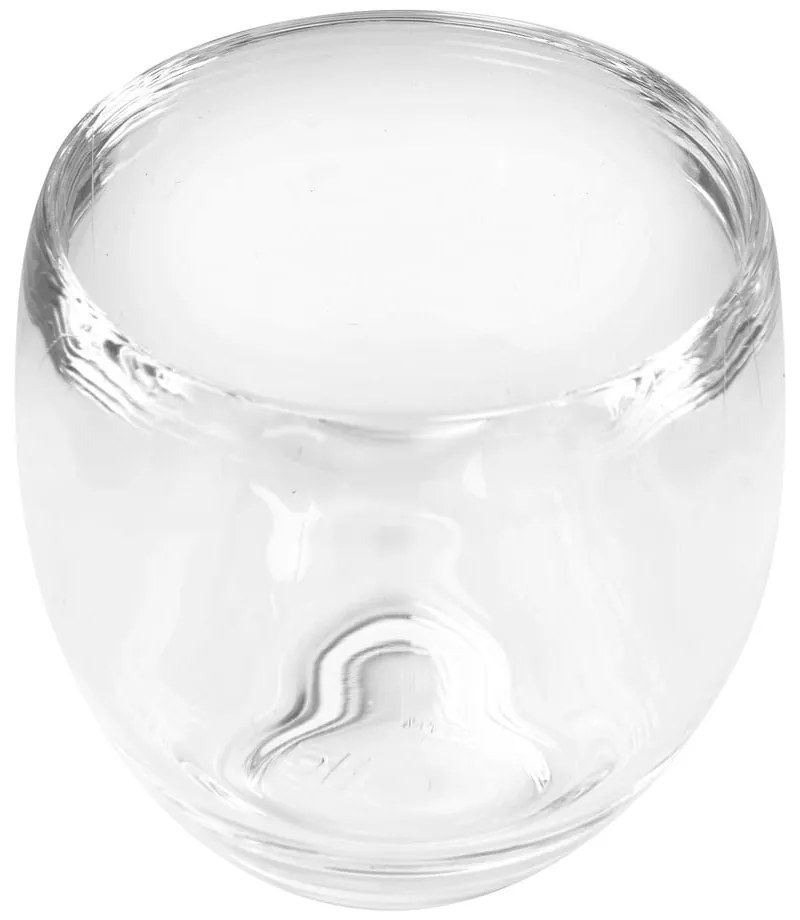 Пластмасова чаша за четки за зъби Droplet - Umbra