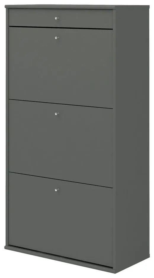 Сива закачалка за обувки с панти Mistral - Hammel Furniture