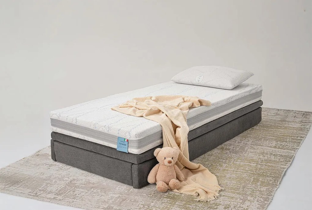 Матрак isleep, Детски матрак Junior, 82x190x16, Твърд, Eластична пяна