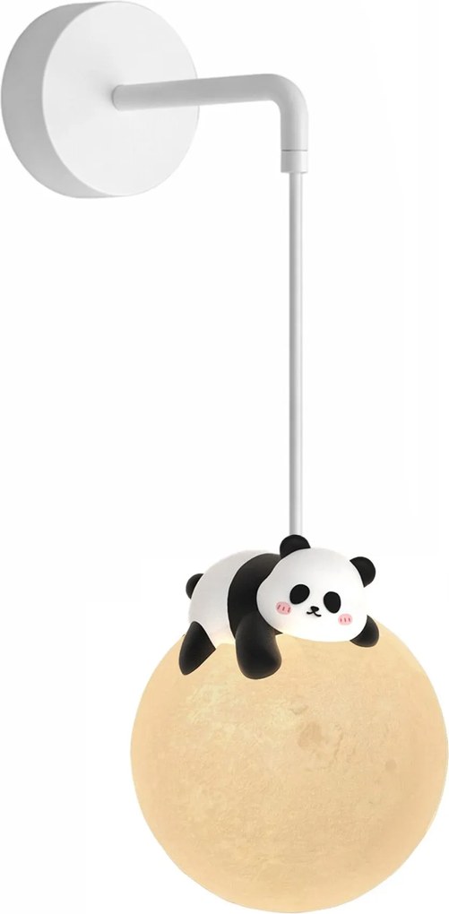 СТЕННА ЛАМПА АПЛИК PANDA G163-1W