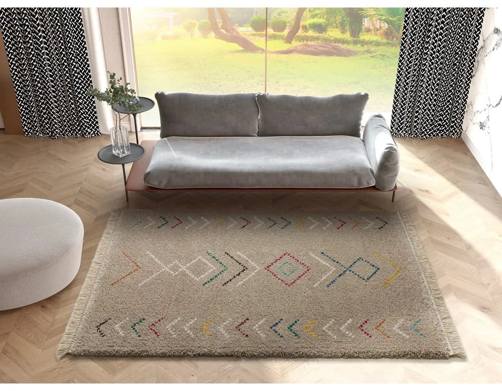 Бежов килим , 160 x 230 cm Ziri - Universal