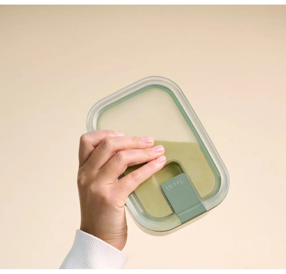 Кутии за храна 3 бр. Nordic black – Mepal