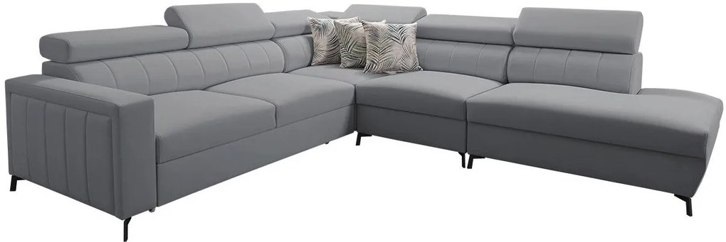 Ъглов диван Baltico VIII-Right-Gkri