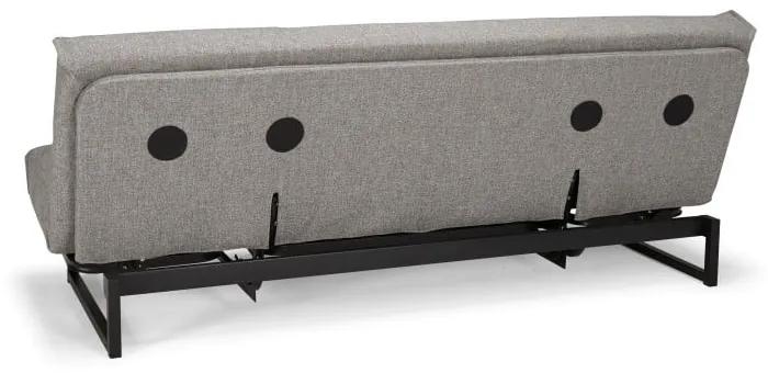 Елегантен разтегателен диван Mixed Dance Grey, 97 x 200 cm Fraction - Innovation