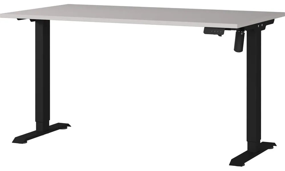 Работна маса с електрическо регулиране на височината 80x140 cm Boras – Germania
