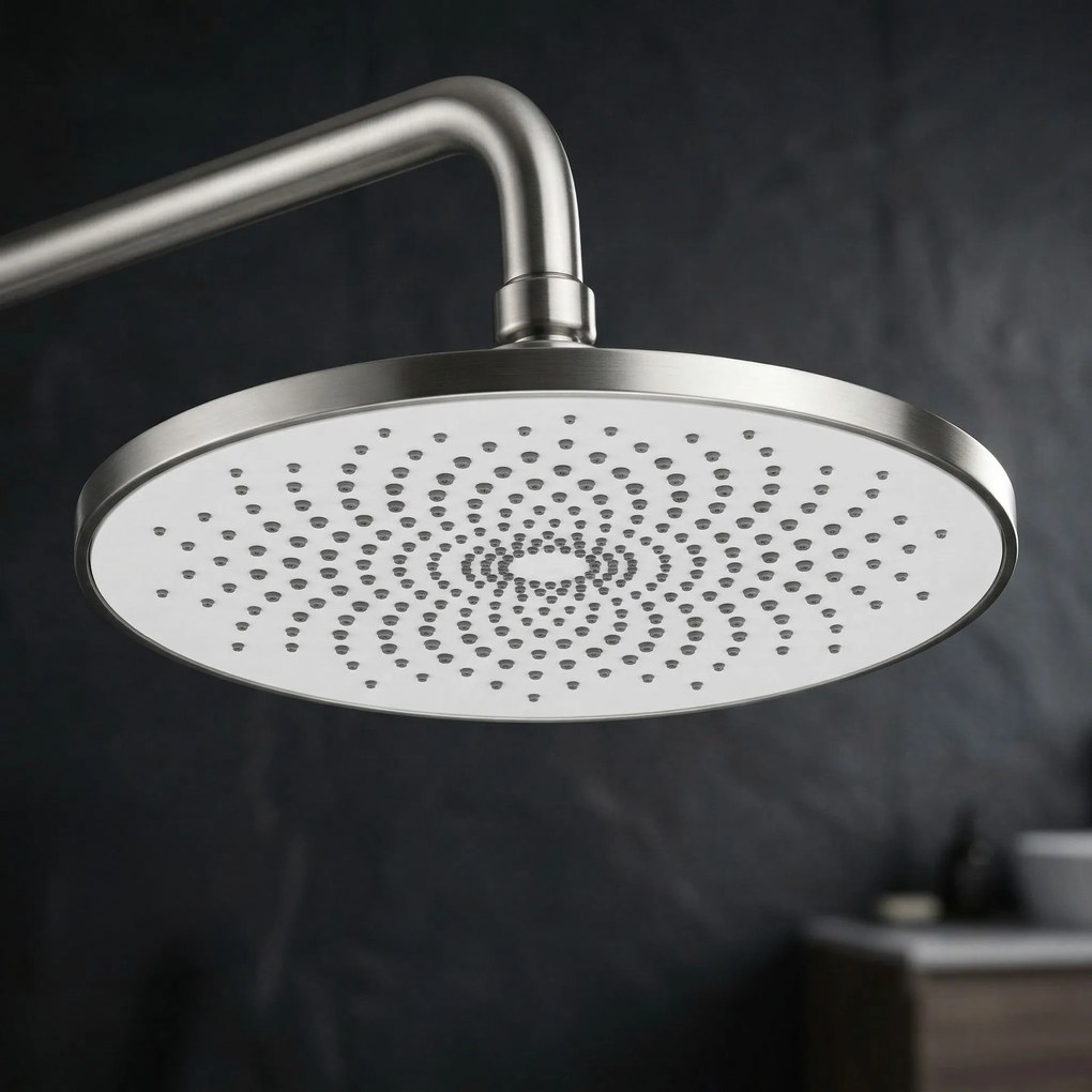 Комплект за душ Rea Rivo Brush Nickel