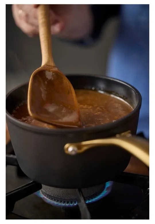 Алуминиев тиган с капак и незалепващо покритие подходящ за индукционен котлон 1,5 l – Holm