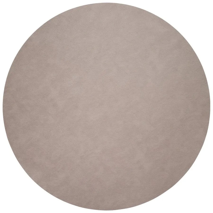 Сиво-бежова кожa Circle XXXL Bull – LIND DNA