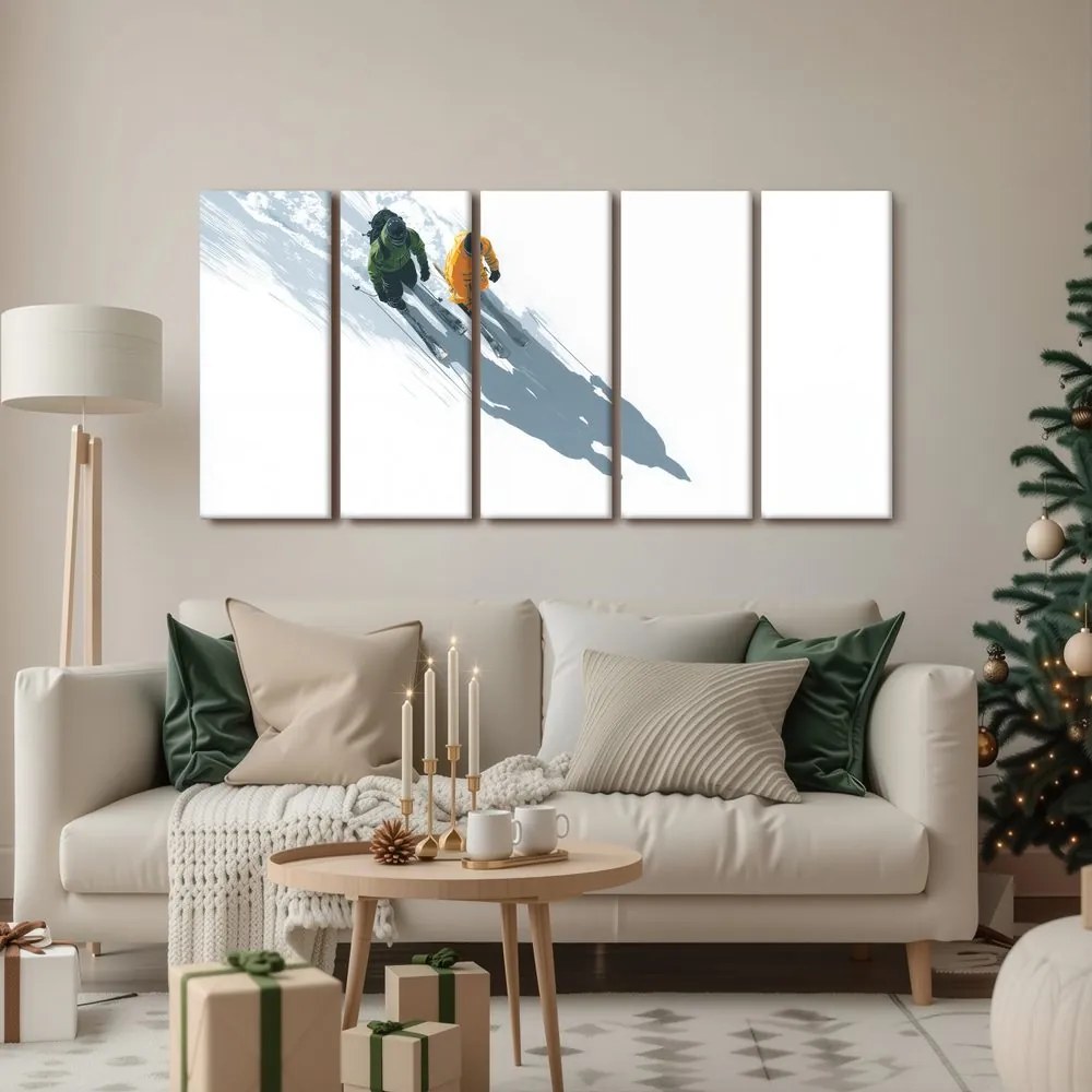 Картини от 5 části – Зимно ски приключение