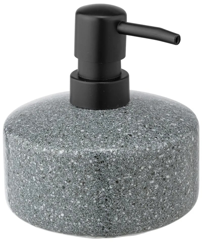 Сив керамичен дозатор за сапун 0,41 л Noto - Wenko