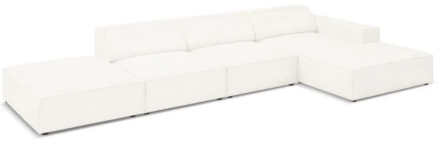 Бежов ъглов диван (десен ъгъл) Jodie - Micadoni Home