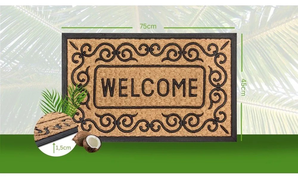 Изтривалка 45x75 cm Mix Mats - Hanse Home