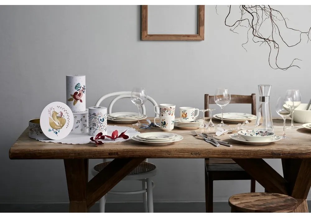 Бяла десертна порцеланова чиния ø 19,5 cm Grand Cru Cottage – Rosendahl
