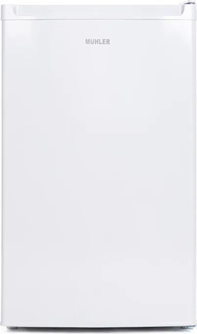 Хладилник Muhler S84WE0, 121 л, N/ST, Клас Е, R600A, Реверсивна врата, Бял