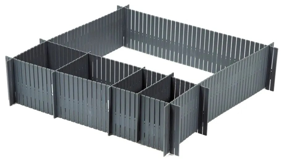 Комплект от 6 органайзера за чекмеджета Duro - Compactor