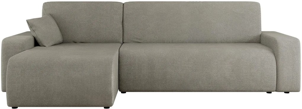 Ъглов диван Piano L-Сив