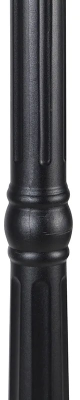 Външна фенери черна 220 см 3-светлина IP44 - Хавана