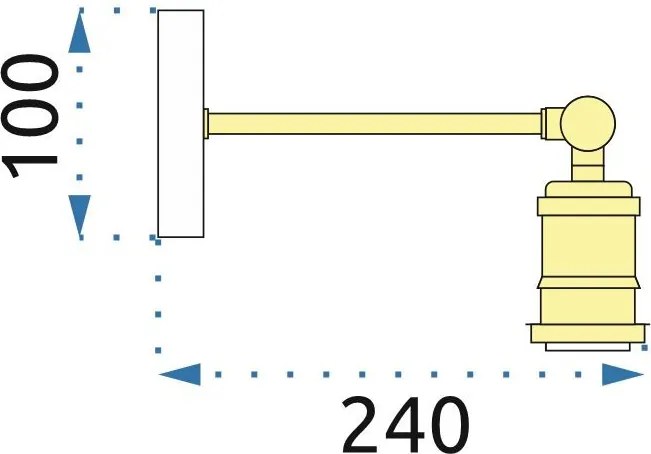 Аплик APP618-1W