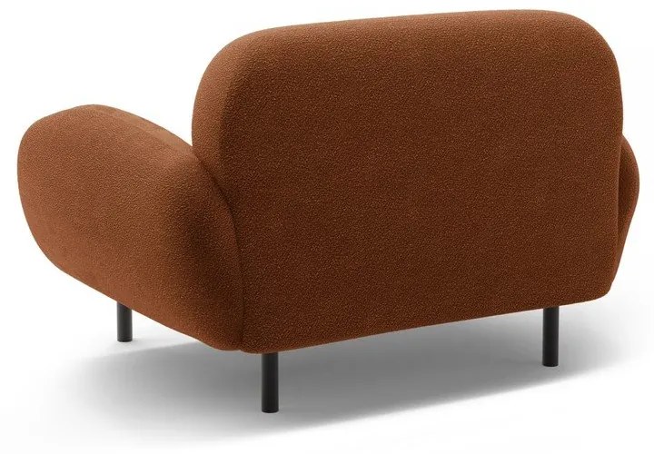Теракотено кресло от букле Poppy – Micadoni