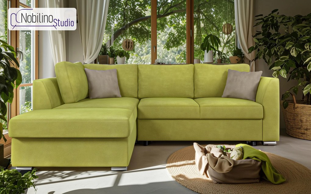 Разтегателен ъглов диван Тоскана S