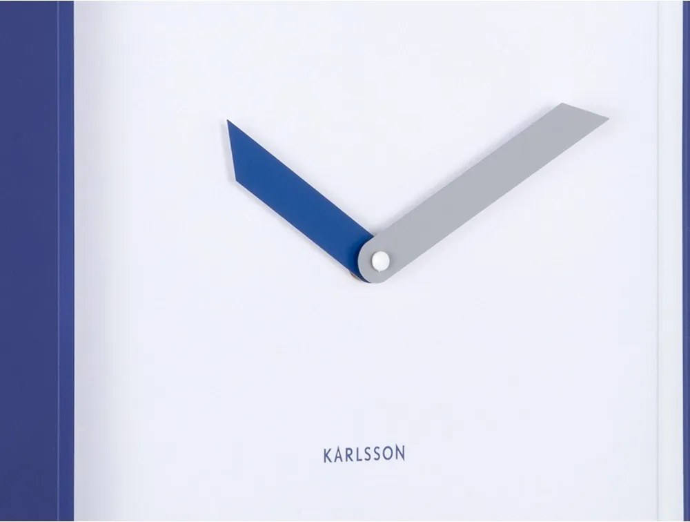 Стенен часовник Cool Retro Cuadrado – Karlsson