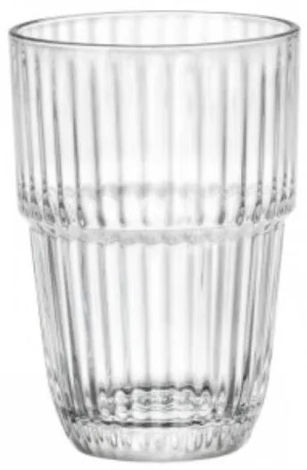Bormioli Rocco - Стъклена чаша за безалкохолни напитки / коктейли, LONG DRINK, 380мл, BARSHINE-(1.27312)