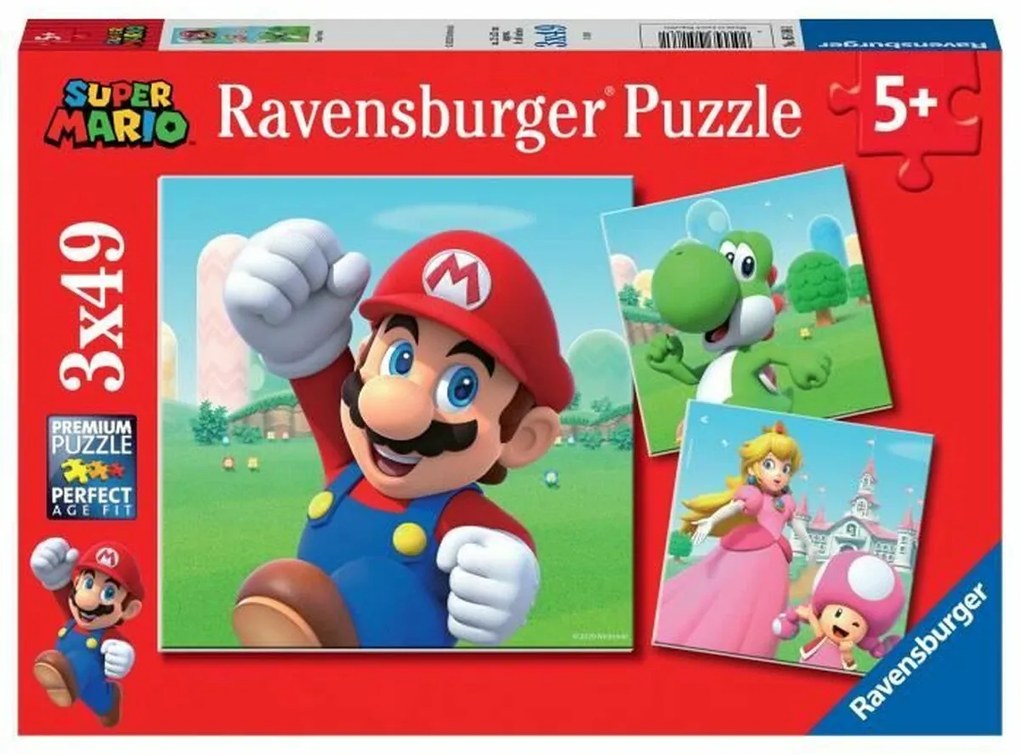 Пъзел Ravensburger SUPER MARIO 147 Части