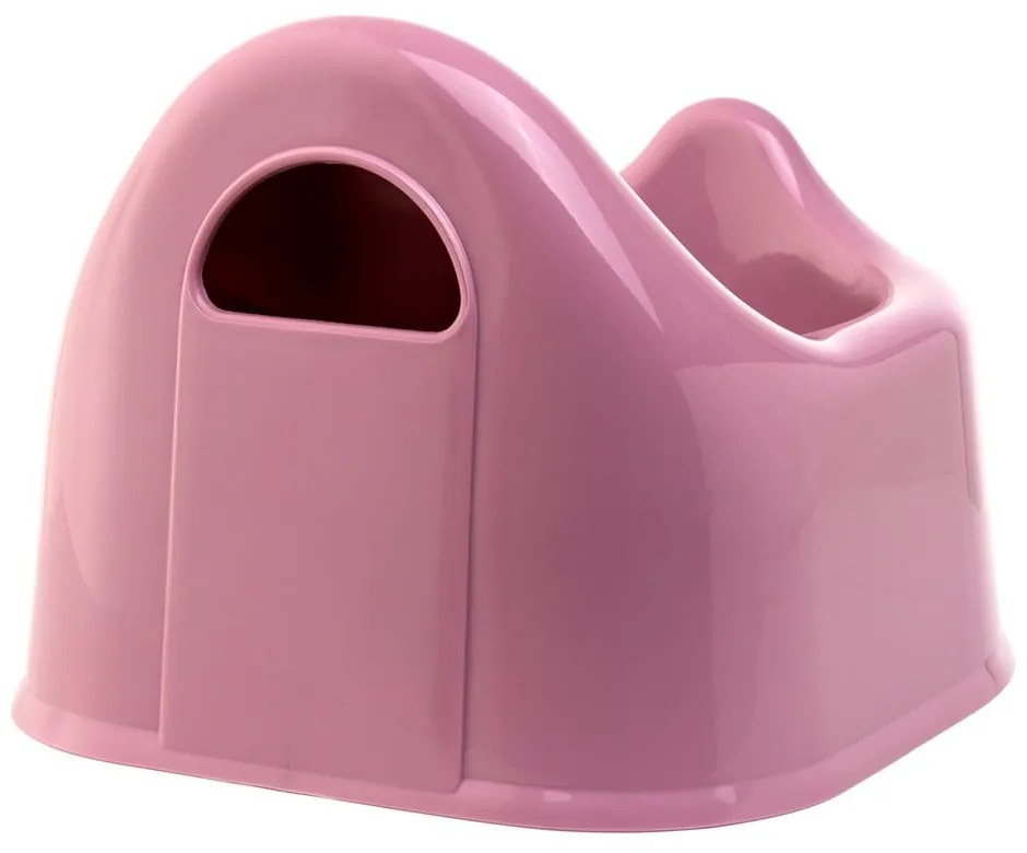 Тъмнорозово гърне Bella Bambina - Rotho