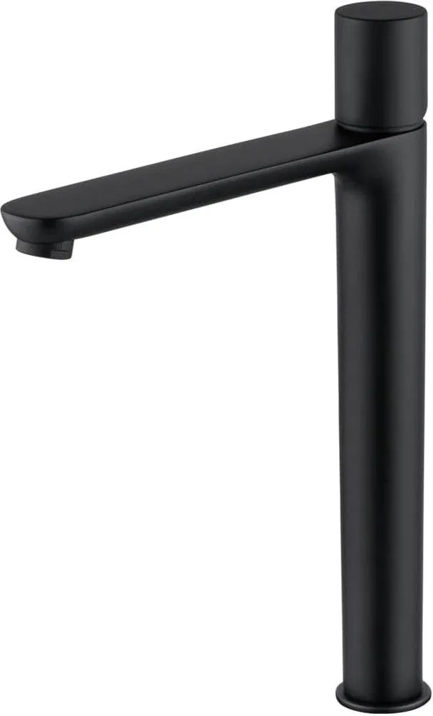 Батерия за умивалник с клапан Clic Clac Res-pro Eurorama-Черен