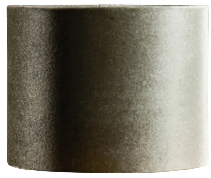 Кадифена абажура зелена със златно покритие 18/18/14