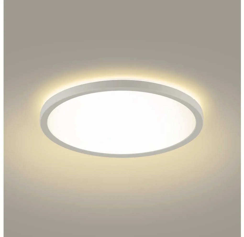 Brilagi - LED Лампа за баня ULTRA SLIM LED/12W/230V Ø 22,5 см бял IP54